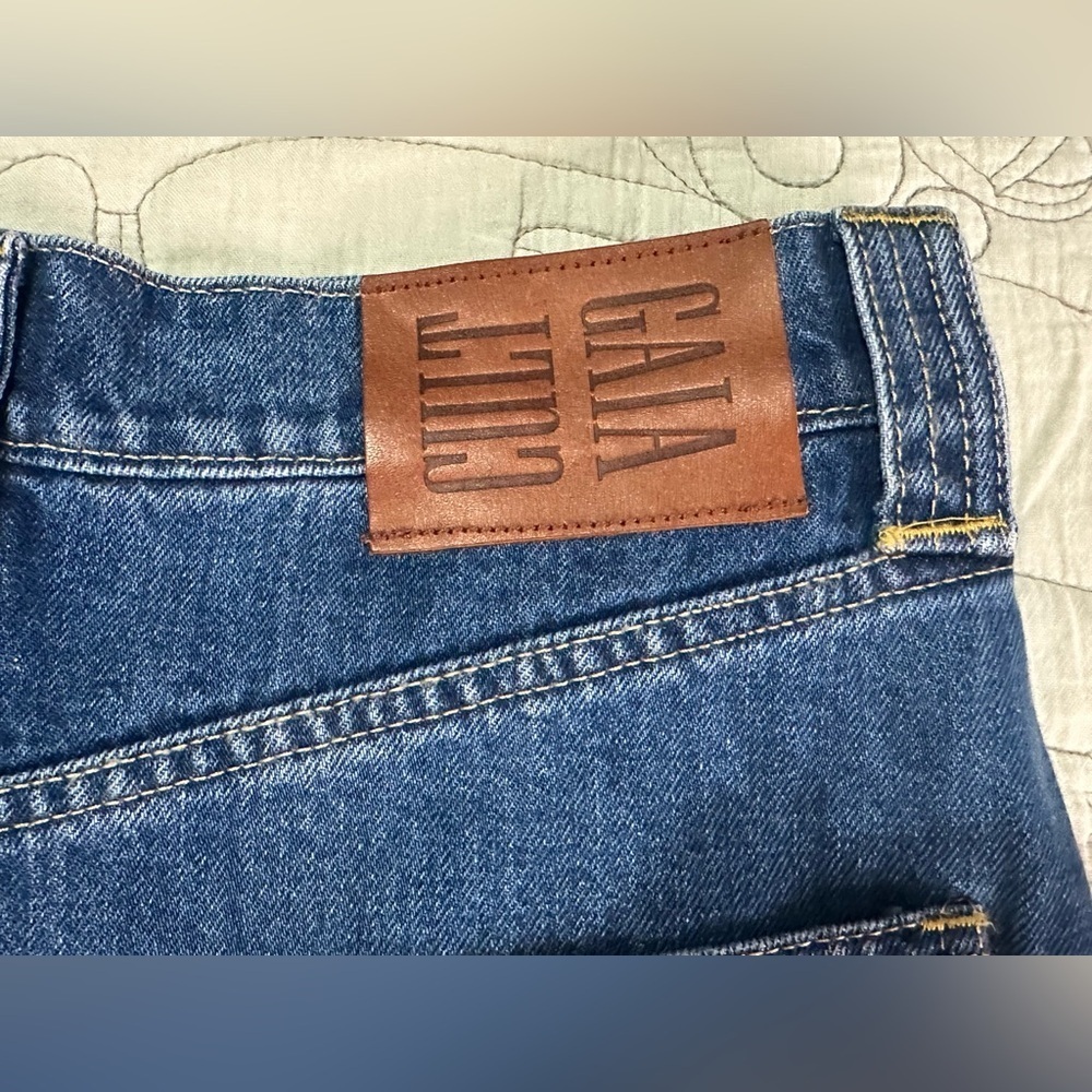 Cult Gaia x Gap Asymmetrical Denim Maxi Skirt NWT 28/6 - Picture 6 of 9